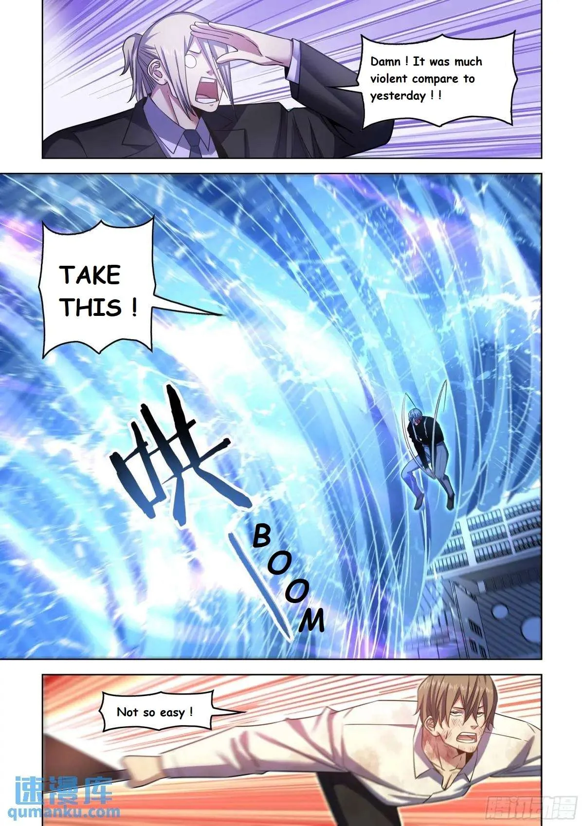 The Last Human Chapter 547.1 page 15