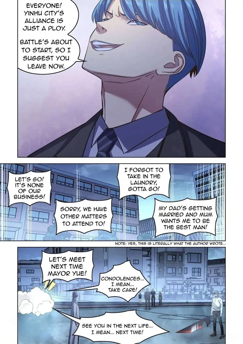 The Last Human Chapter 547 page 2