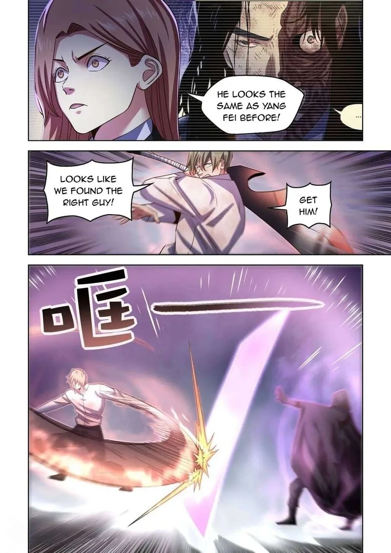 The Last Human Chapter 547 page 9
