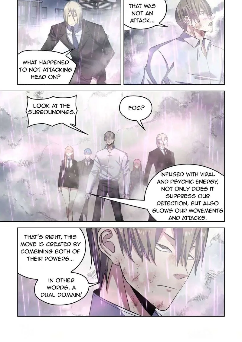 The Last Human Chapter 547 page 16