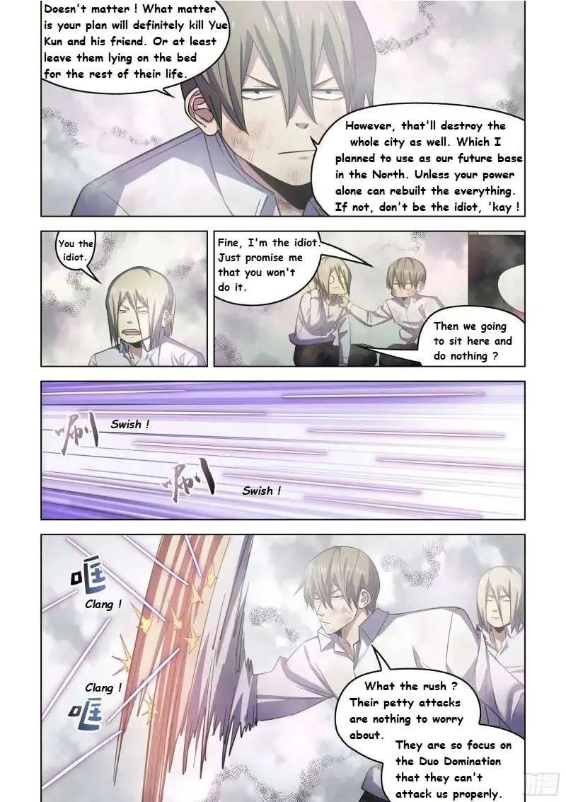The Last Human Chapter 548.1 page 6