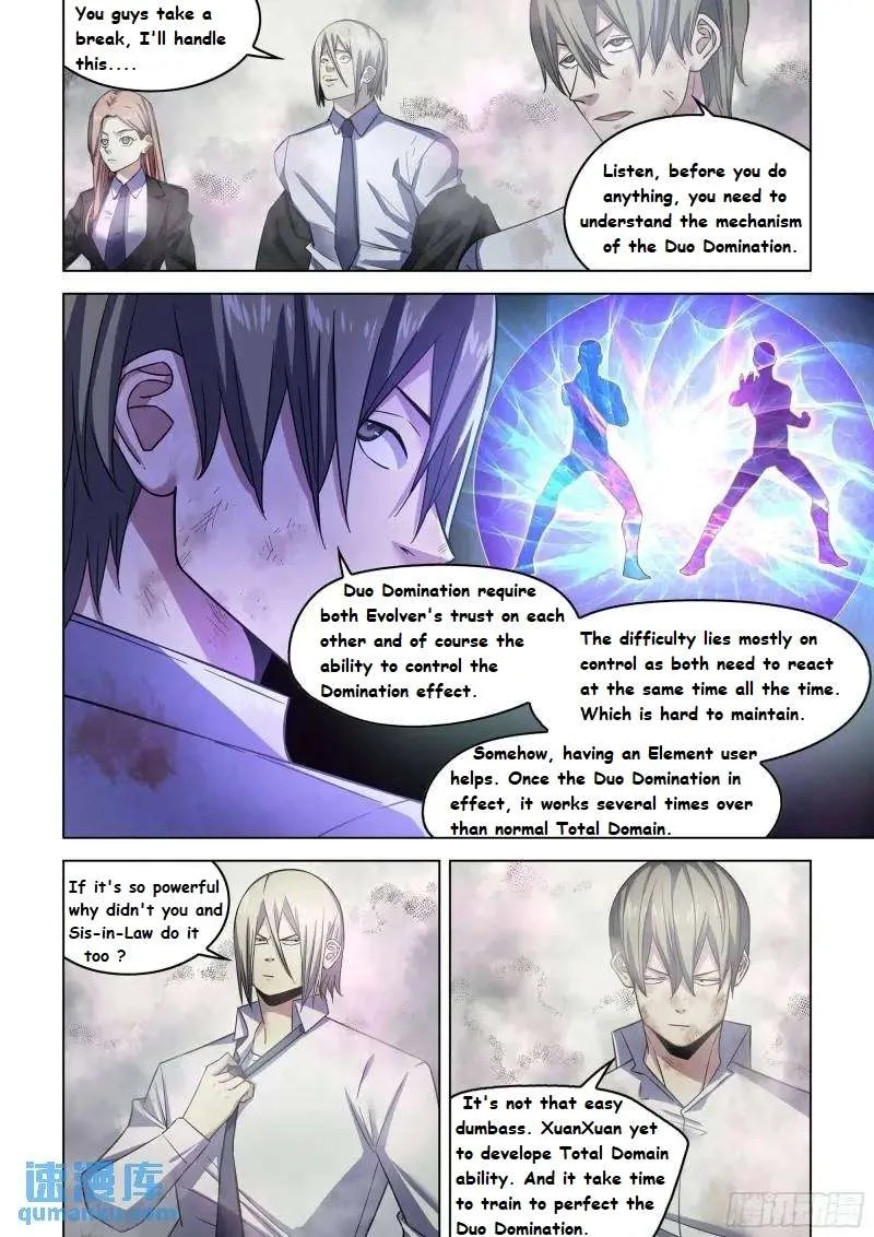 The Last Human Chapter 548.1 page 4