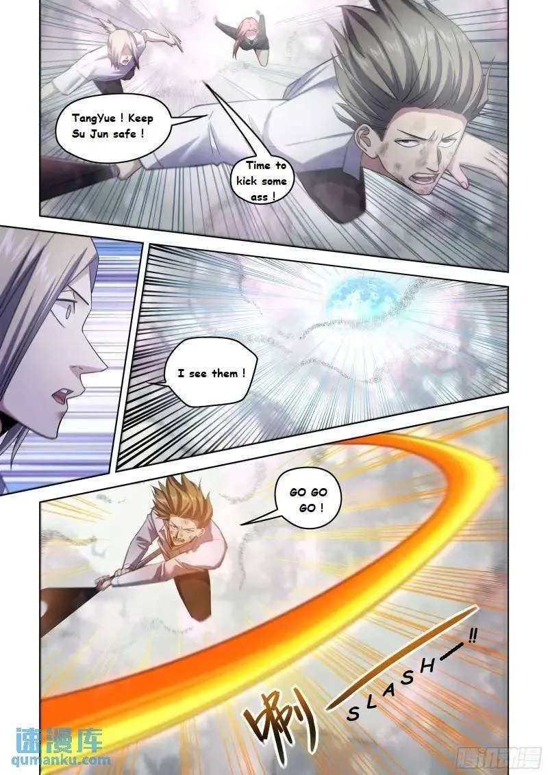 The Last Human Chapter 548.1 page 13