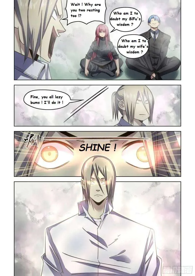 The Last Human Chapter 548.1 page 8