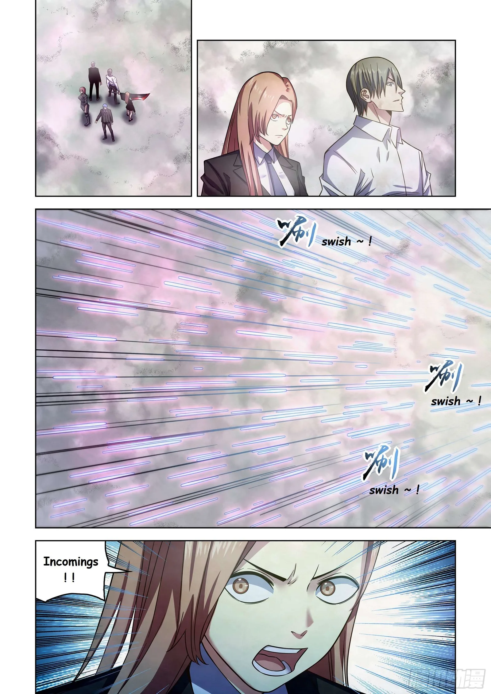 The Last Human Chapter 548.1 page 2