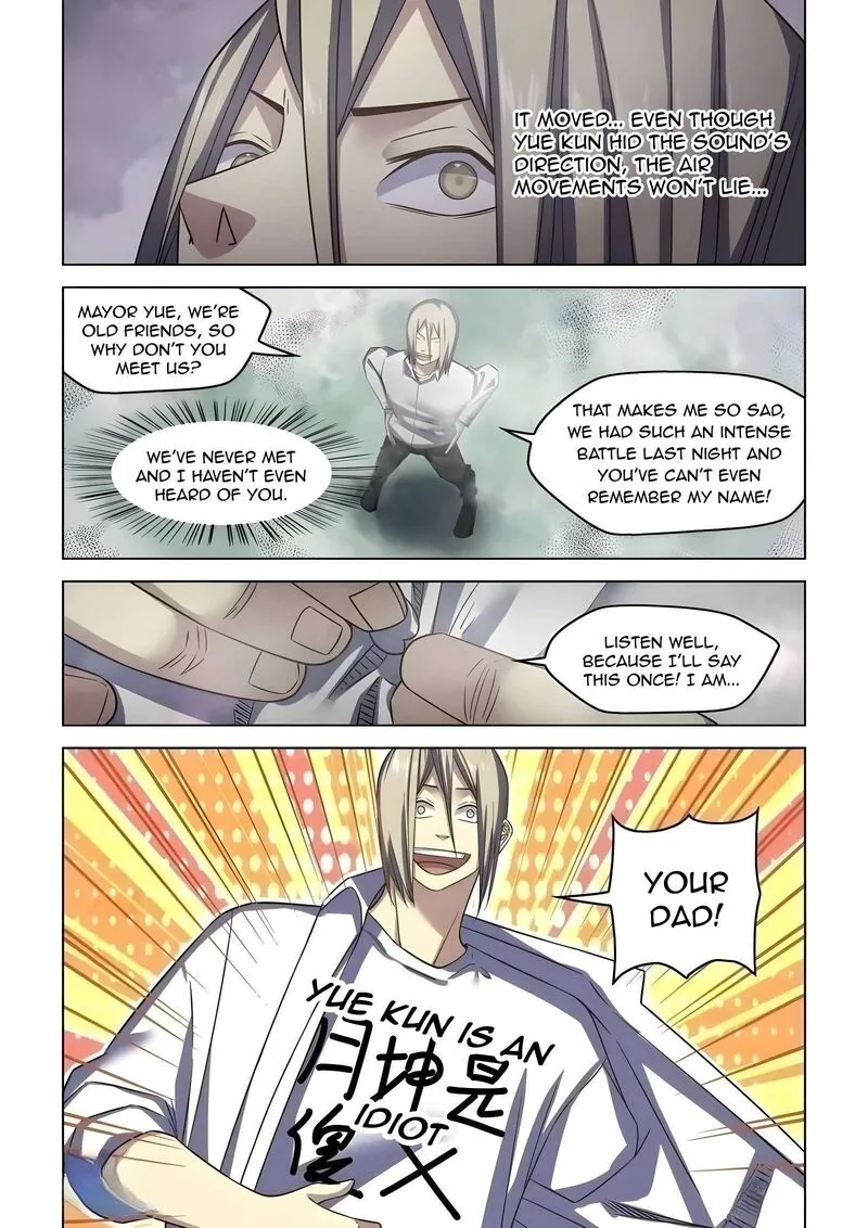 The Last Human Chapter 548 page 10