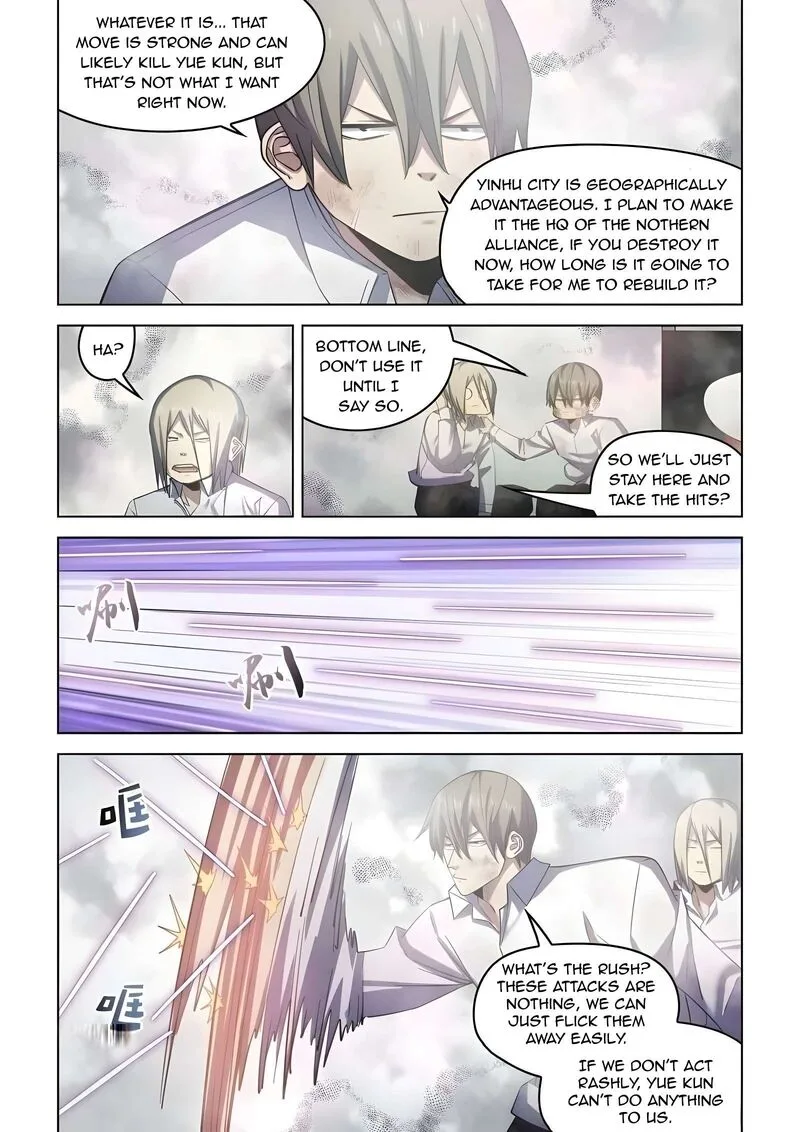 The Last Human Chapter 548 page 5