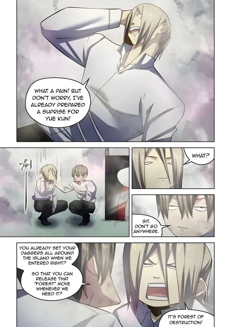The Last Human Chapter 548 page 4