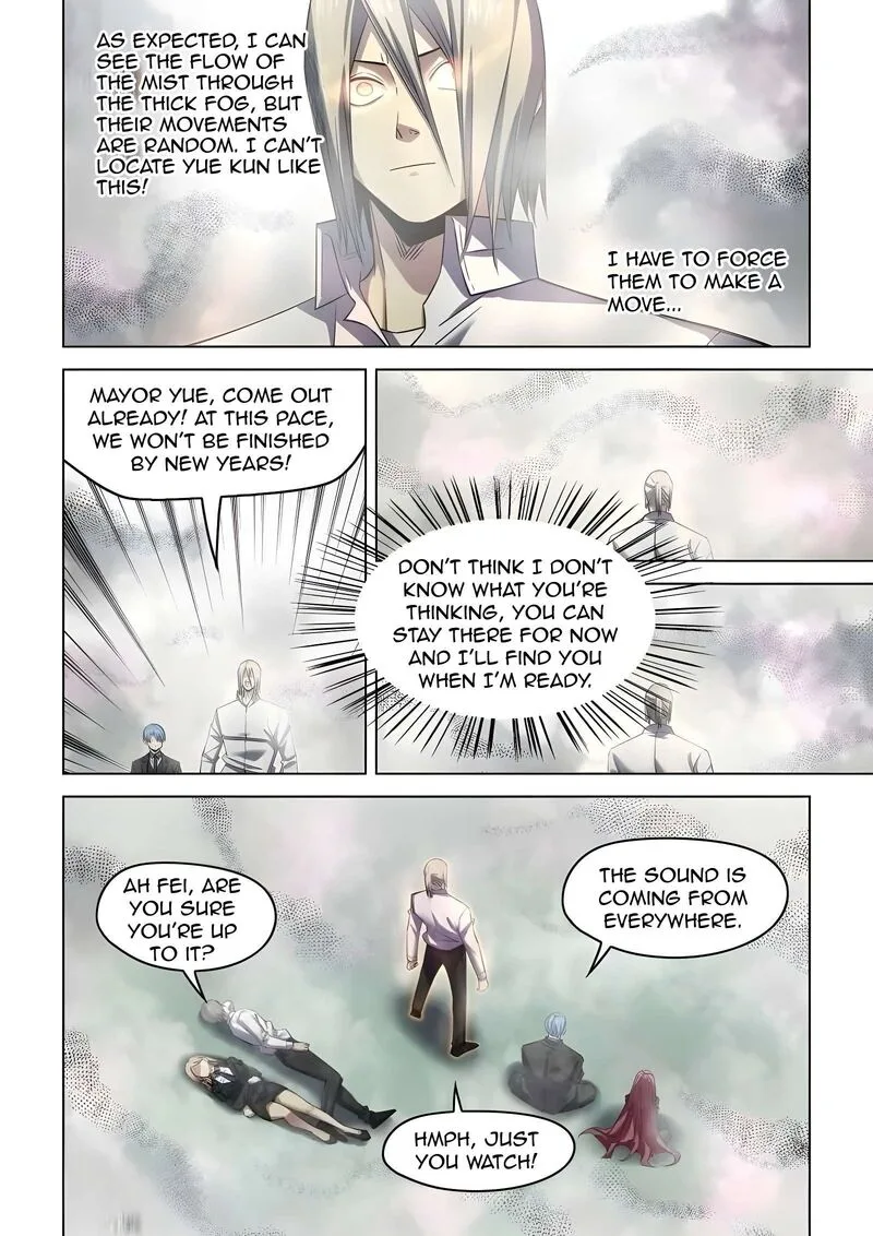 The Last Human Chapter 548 page 9