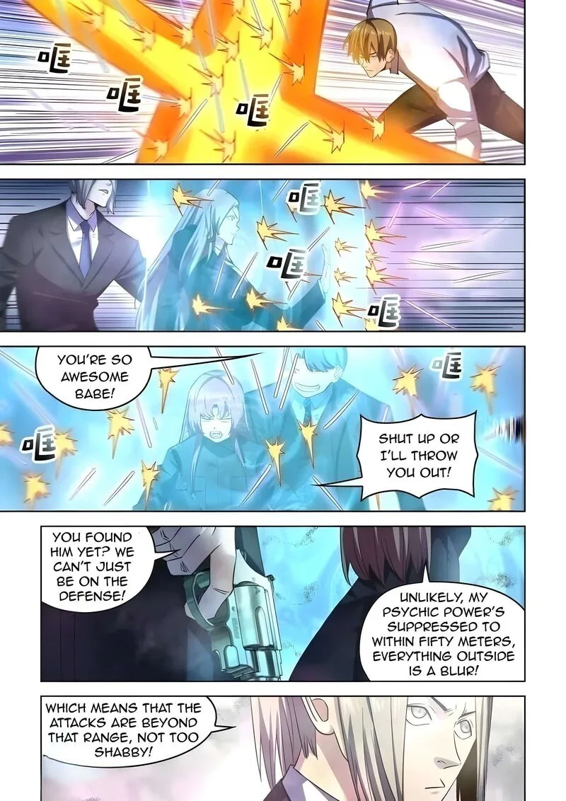 The Last Human Chapter 548 page 2