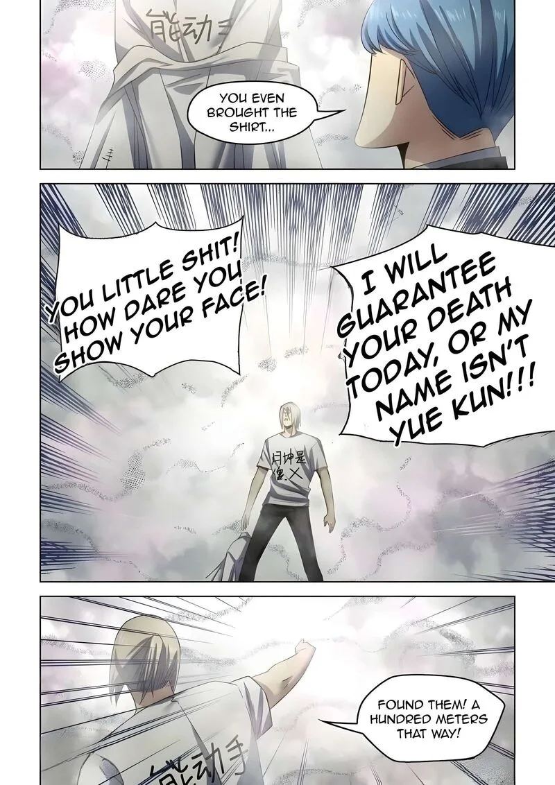 The Last Human Chapter 548 page 11