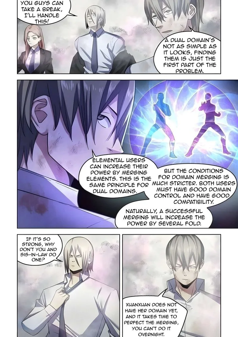 The Last Human Chapter 548 page 3