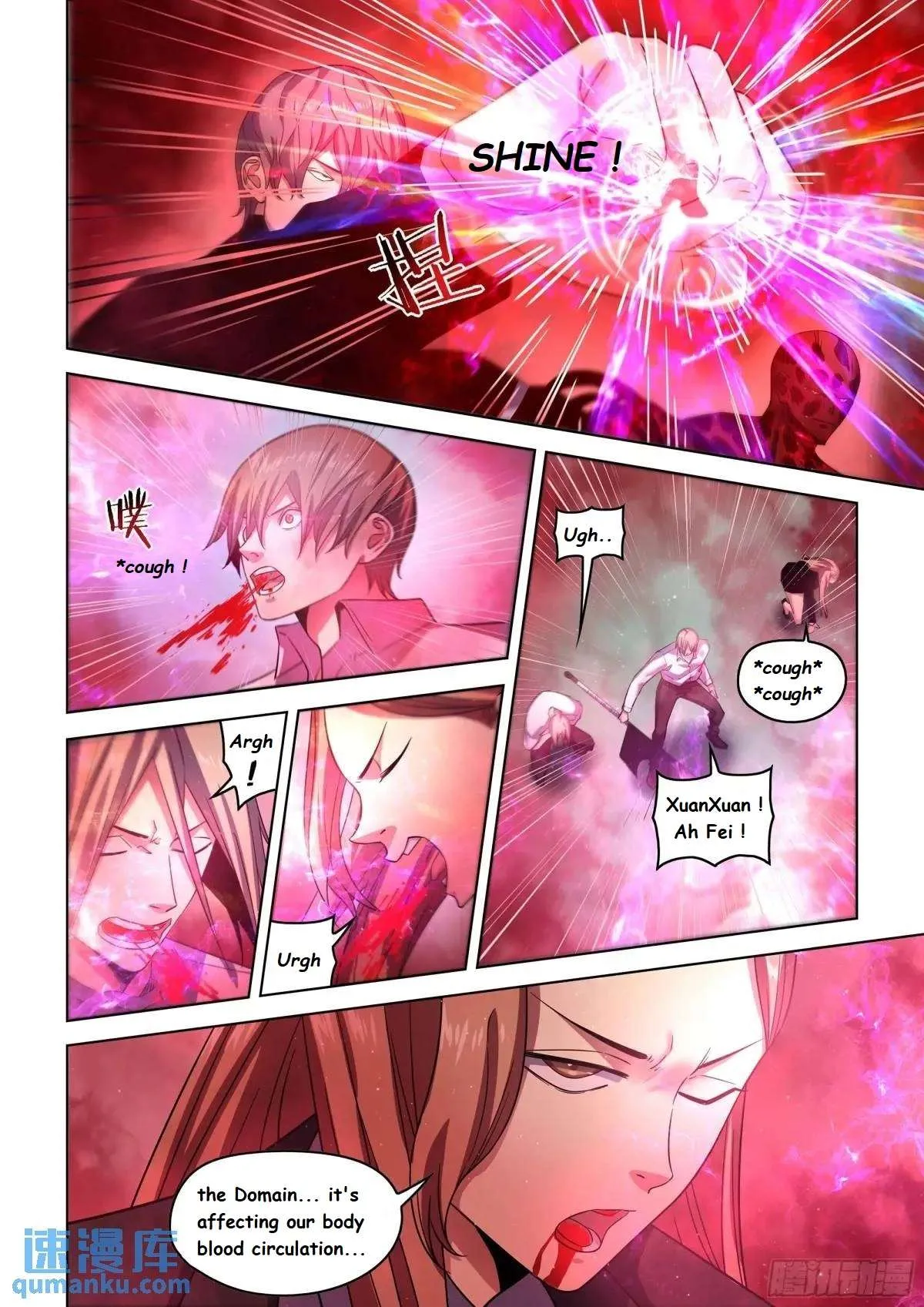 The Last Human Chapter 549.1 page 6