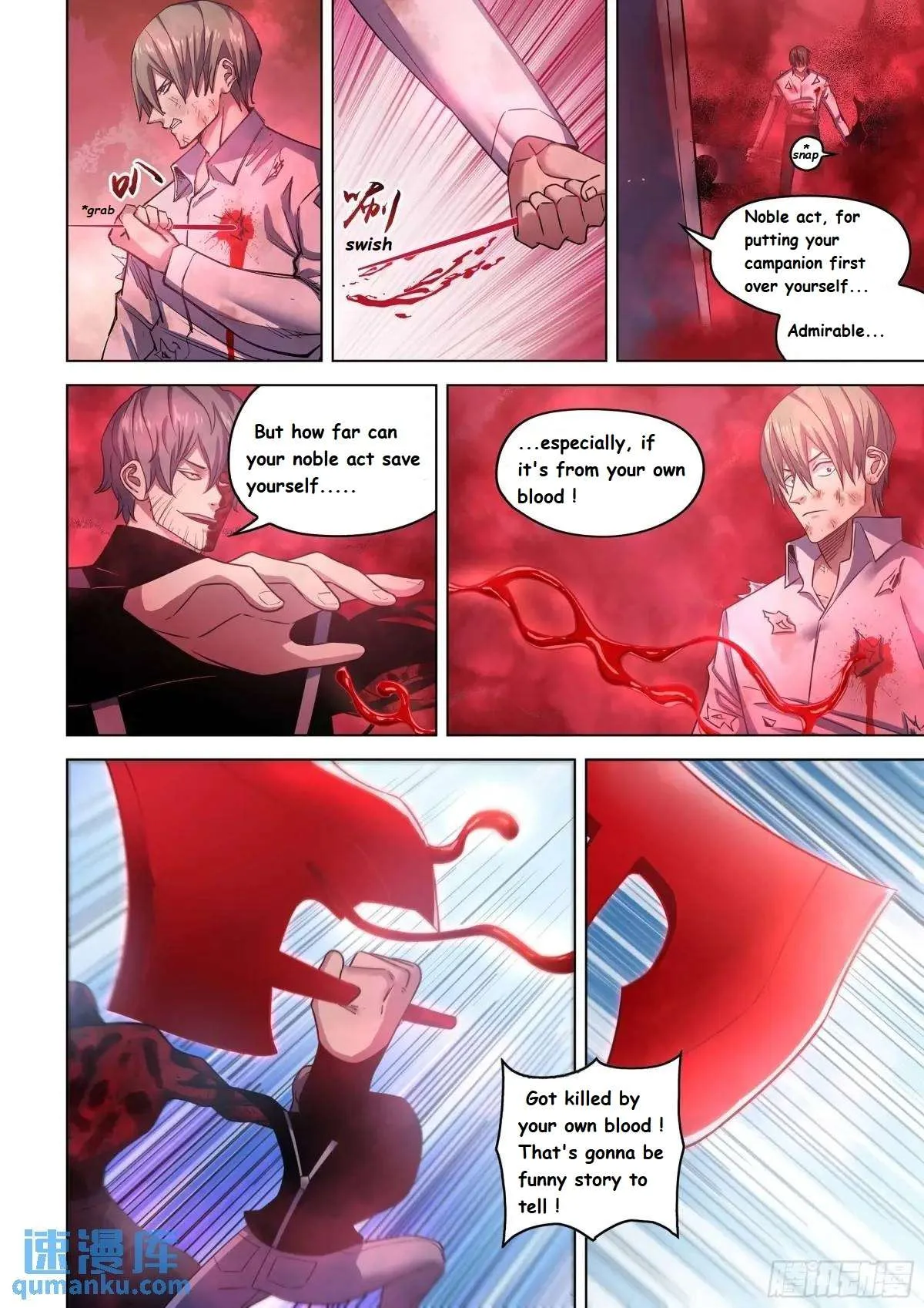 The Last Human Chapter 549.1 page 14