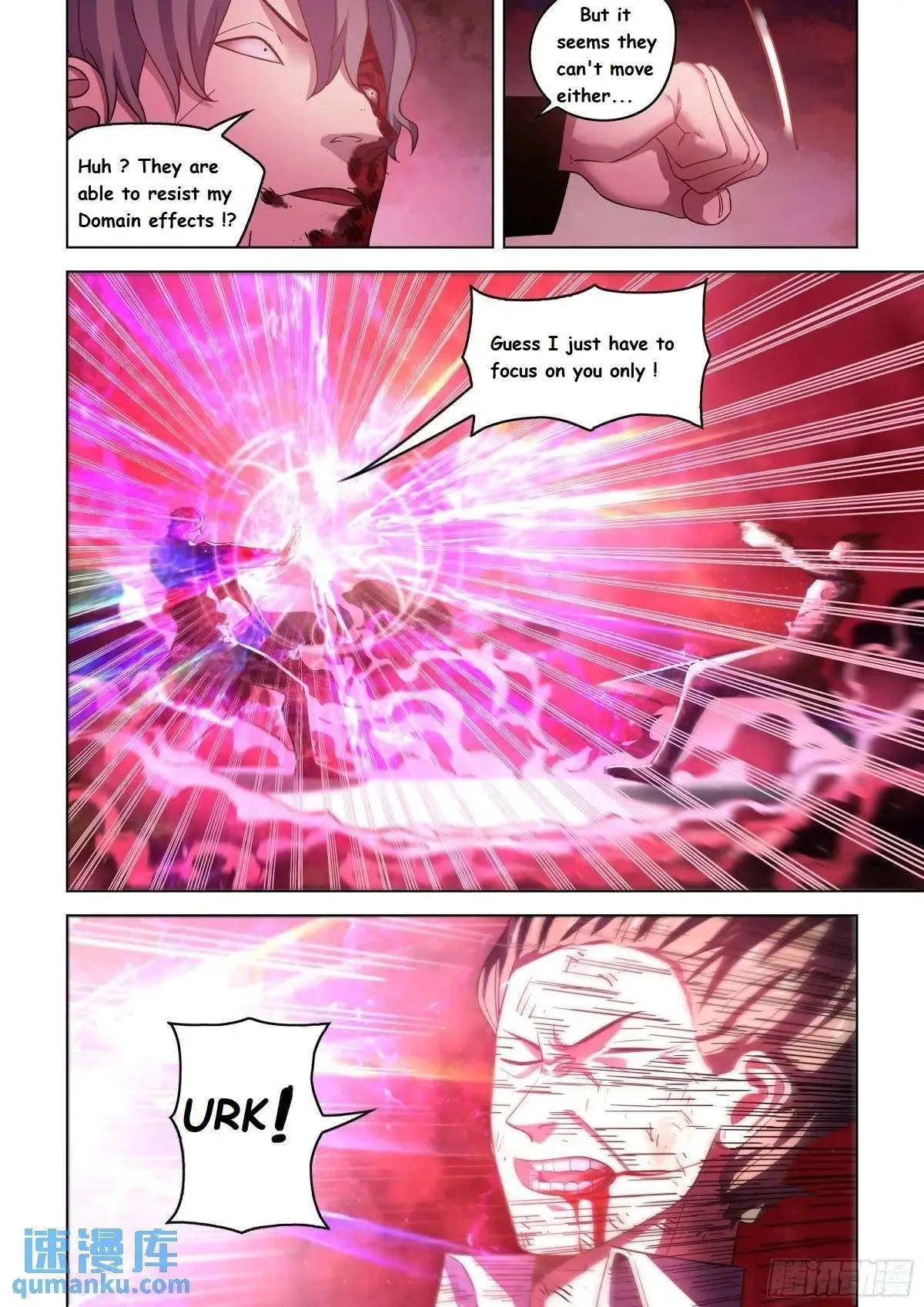 The Last Human Chapter 549.1 page 8