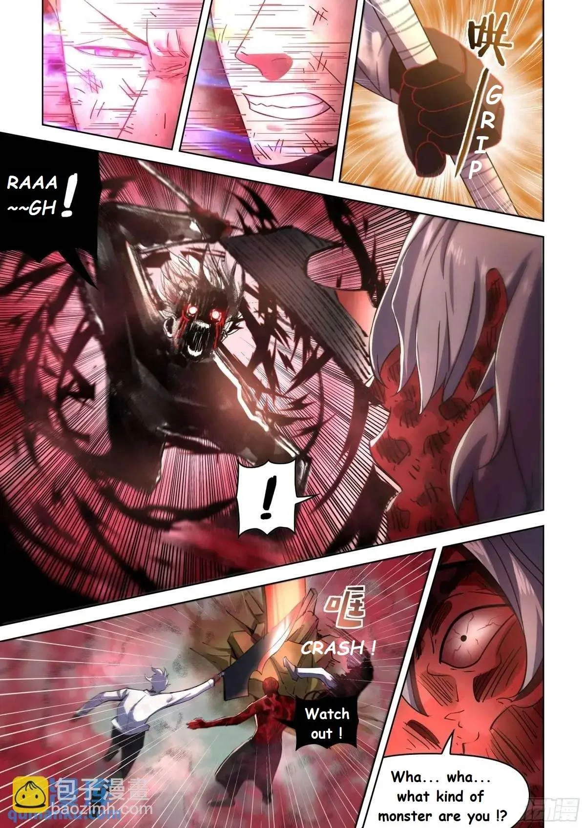 The Last Human Chapter 549.1 page 9