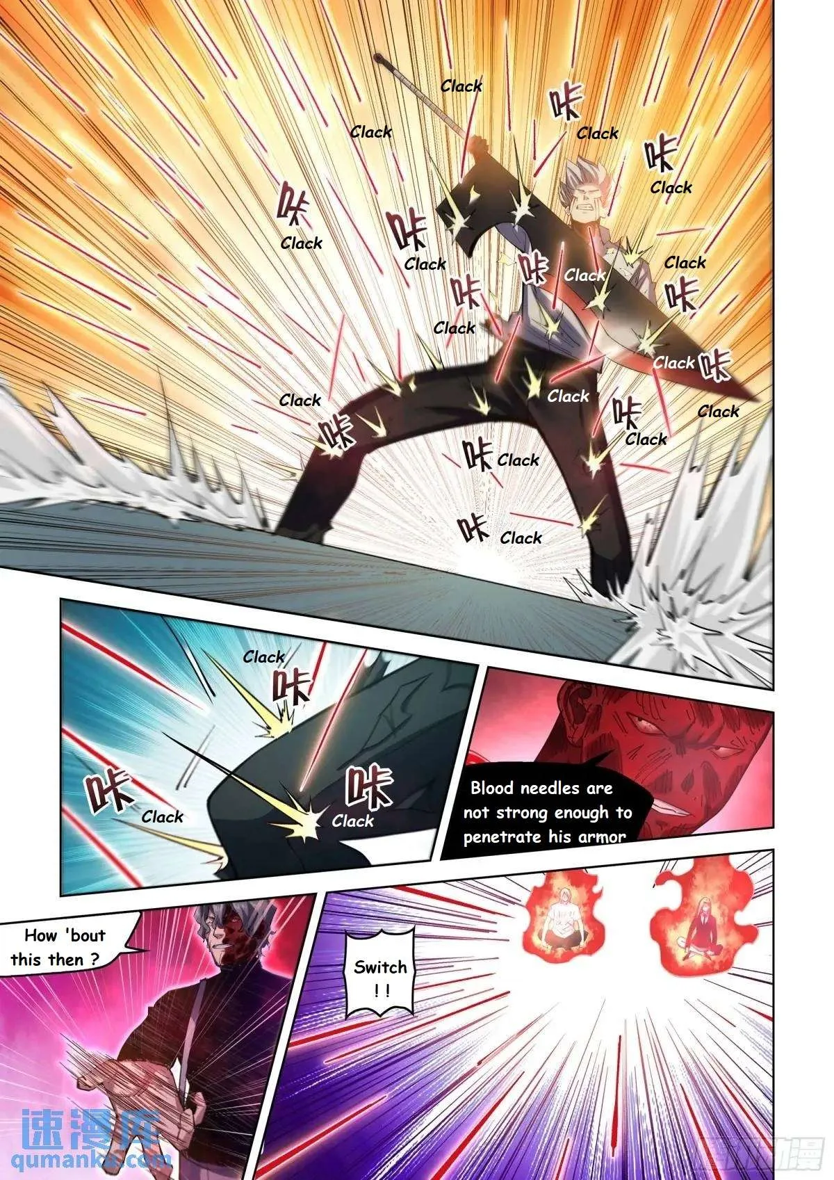 The Last Human Chapter 549.1 page 11