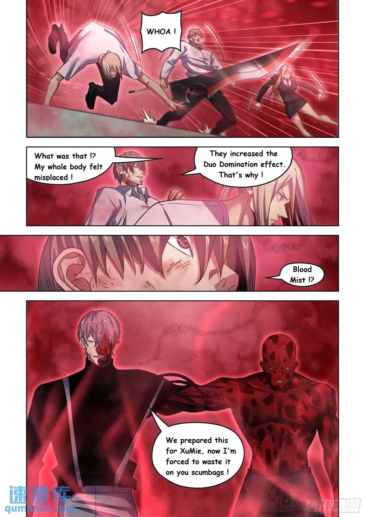 The Last Human Chapter 549.1 page 5
