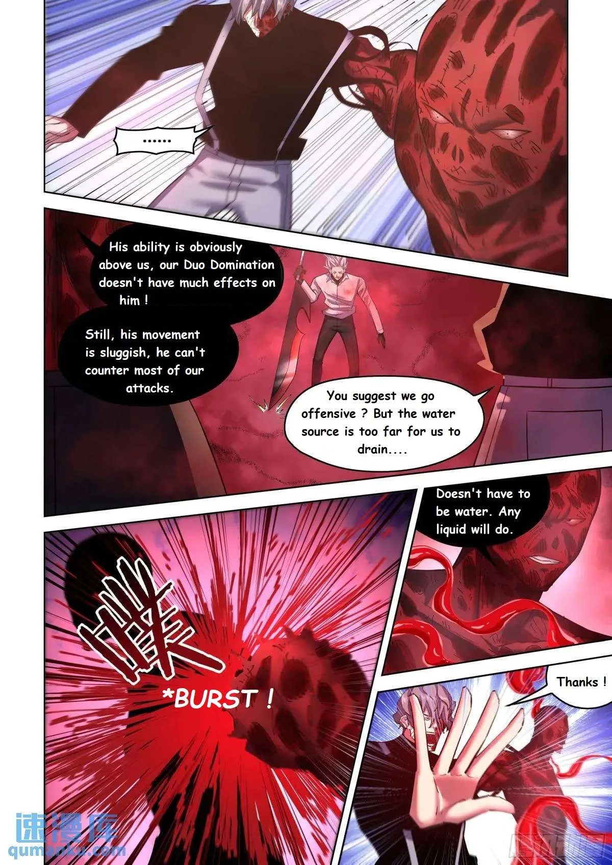The Last Human Chapter 549.1 page 10