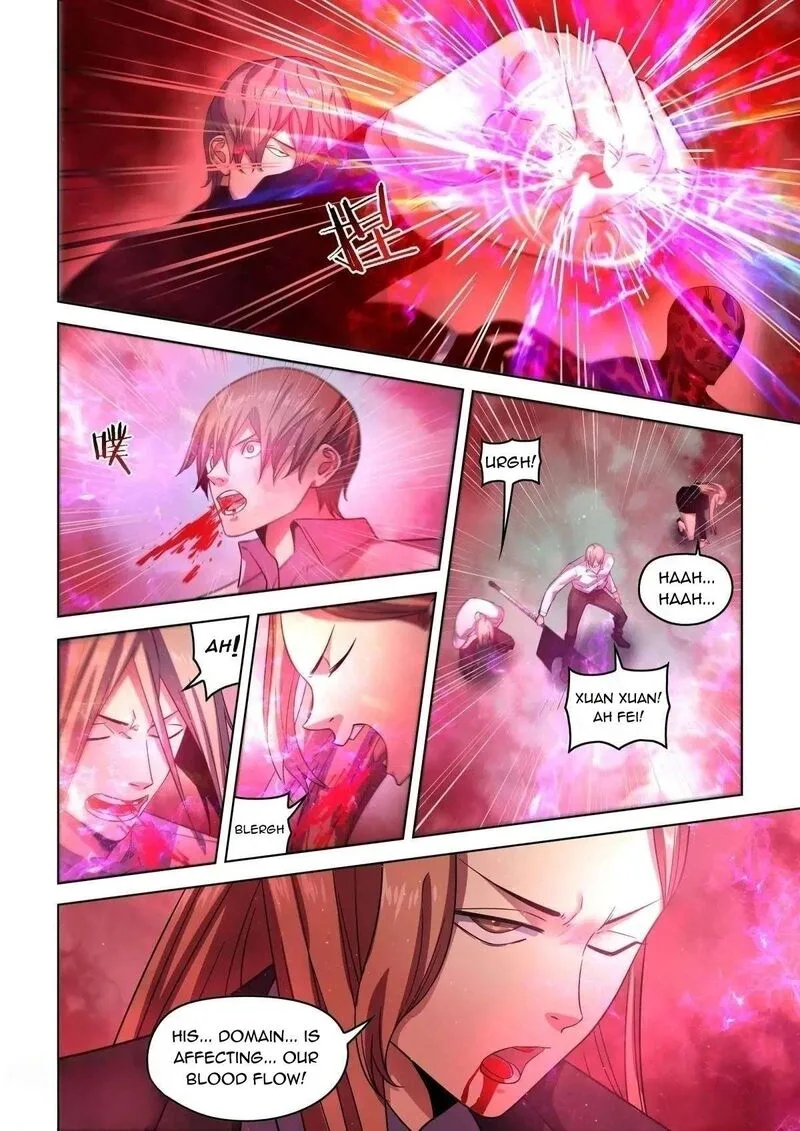 The Last Human Chapter 549 page 5