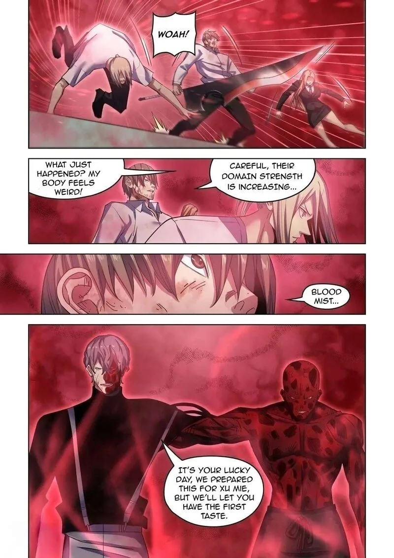 The Last Human Chapter 549 page 4