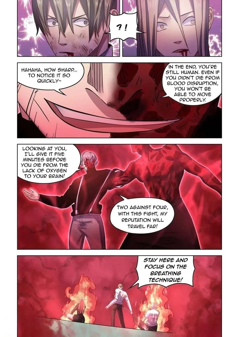 The Last Human Chapter 549 page 6