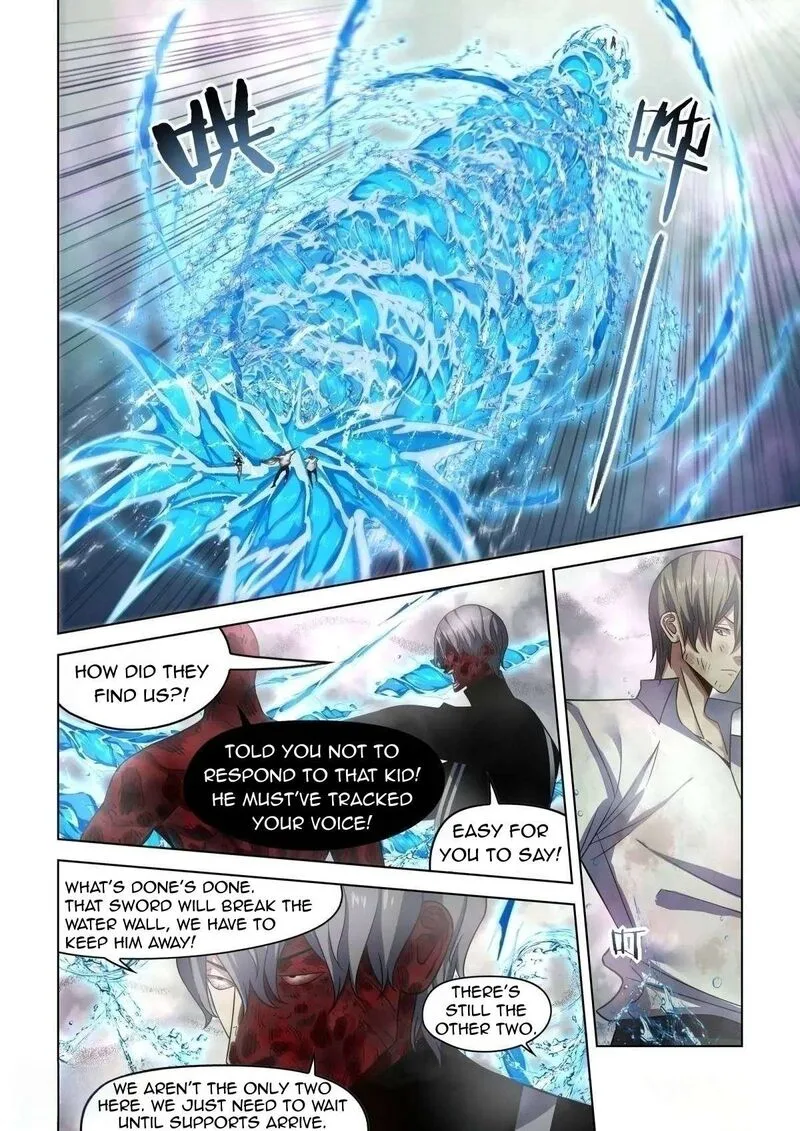 The Last Human Chapter 549 page 1