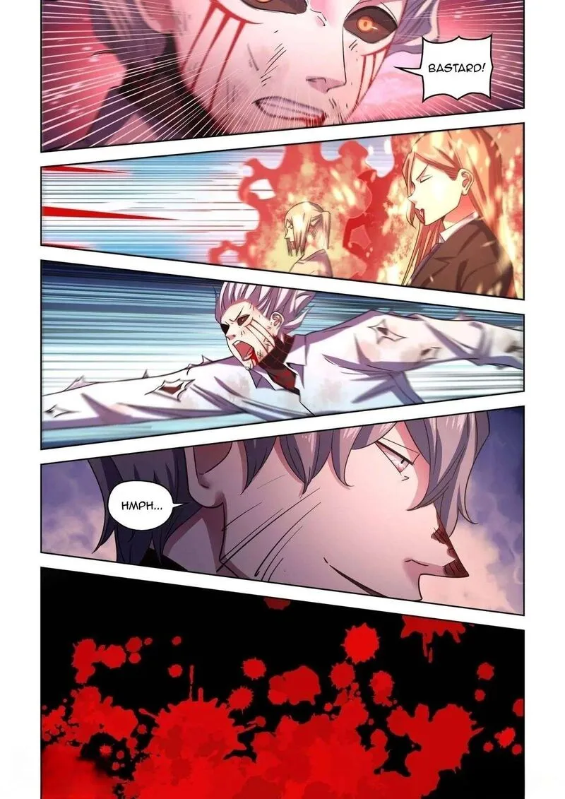 The Last Human Chapter 549 page 11