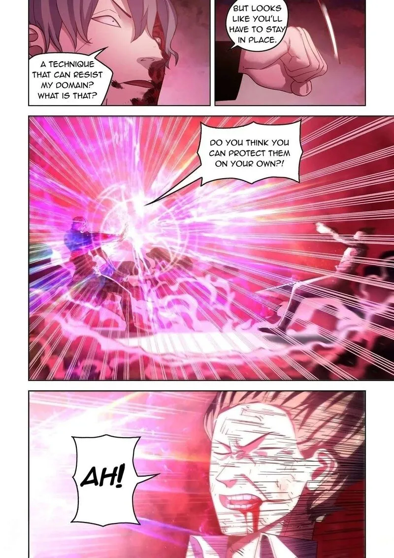 The Last Human Chapter 549 page 7