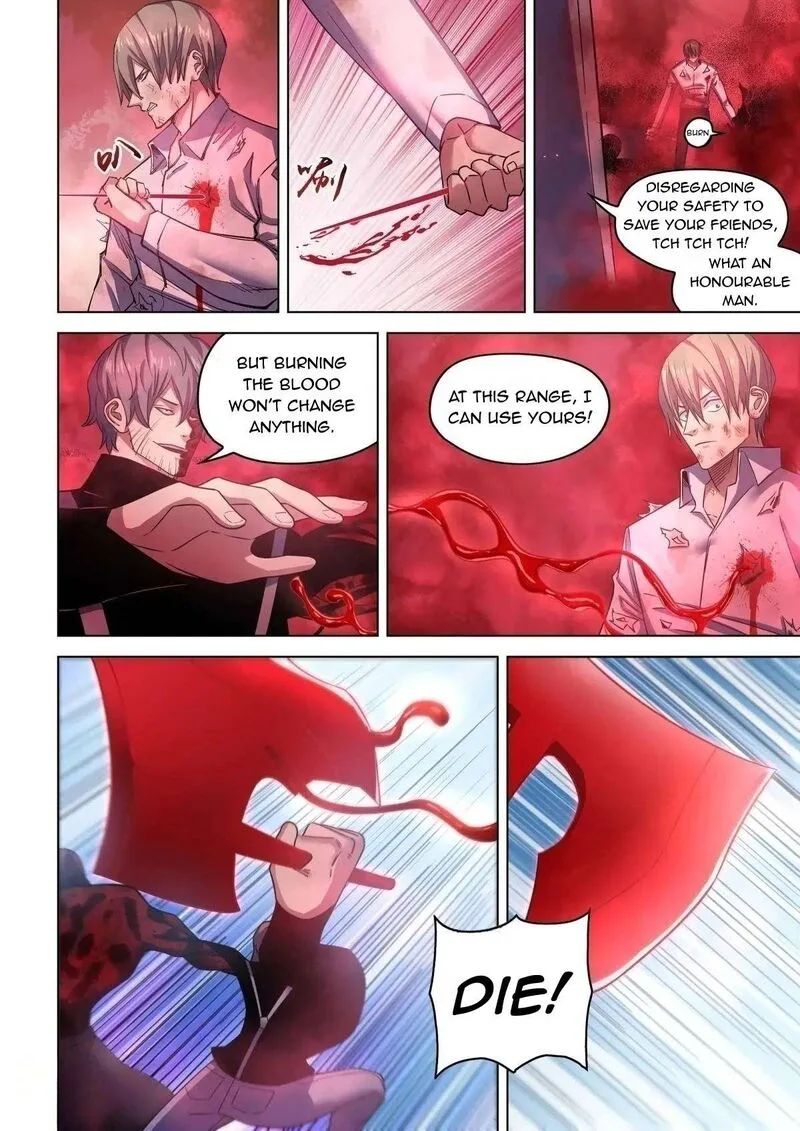 The Last Human Chapter 549 page 13