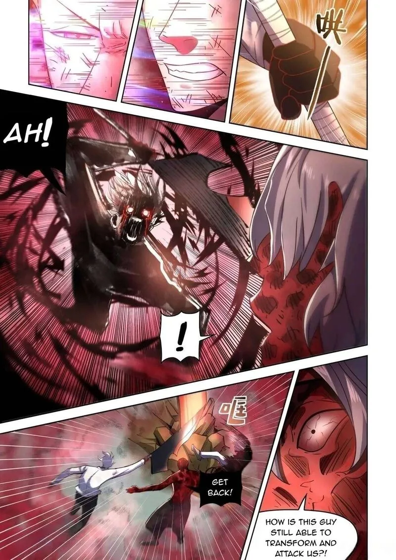 The Last Human Chapter 549 page 8