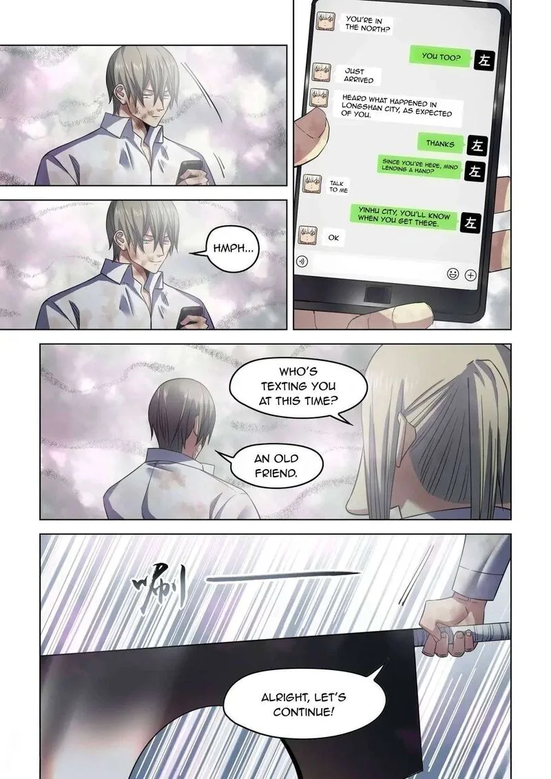 The Last Human Chapter 549 page 2
