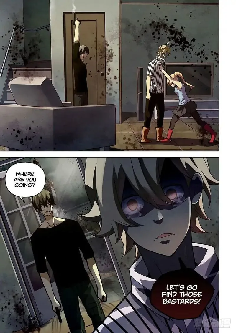 The Last Human Chapter 55 page 13