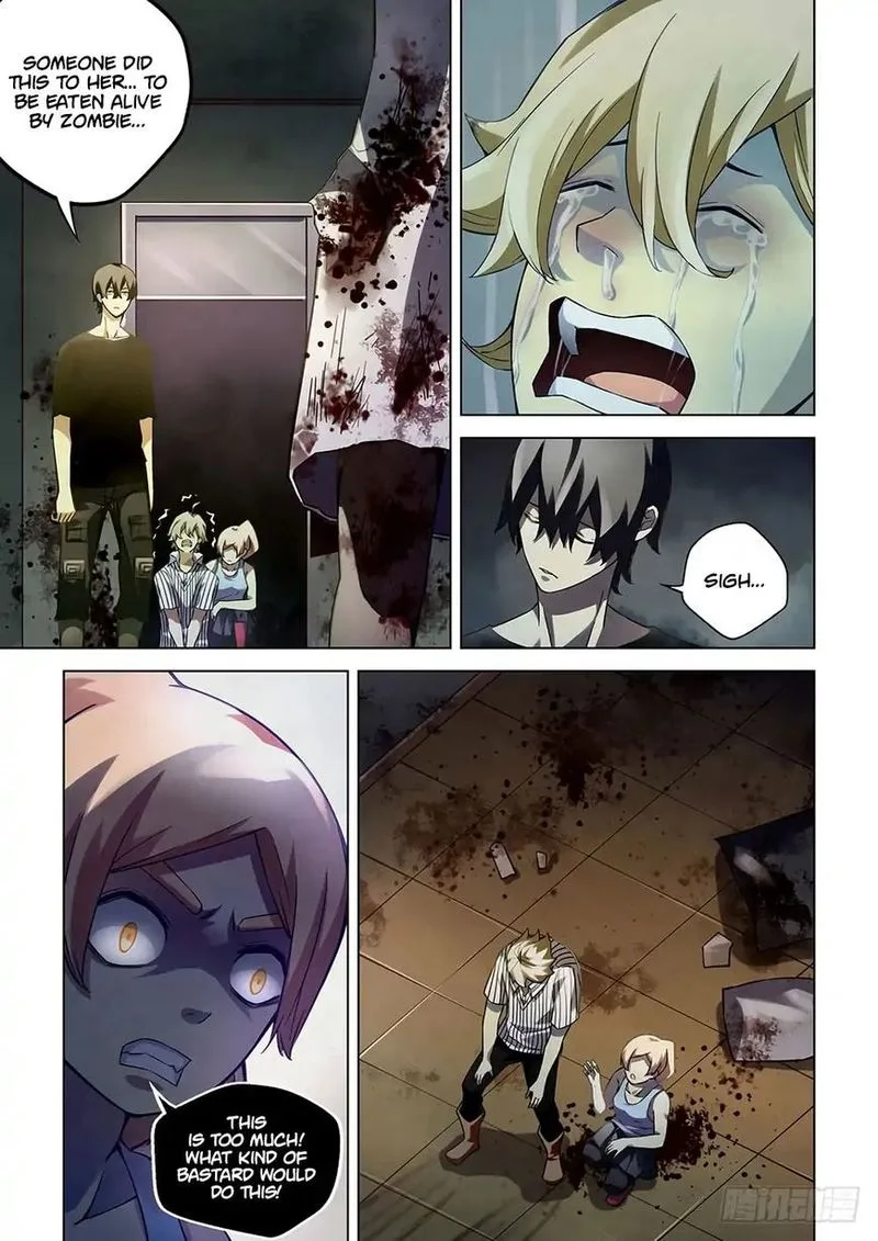 The Last Human Chapter 55 page 7