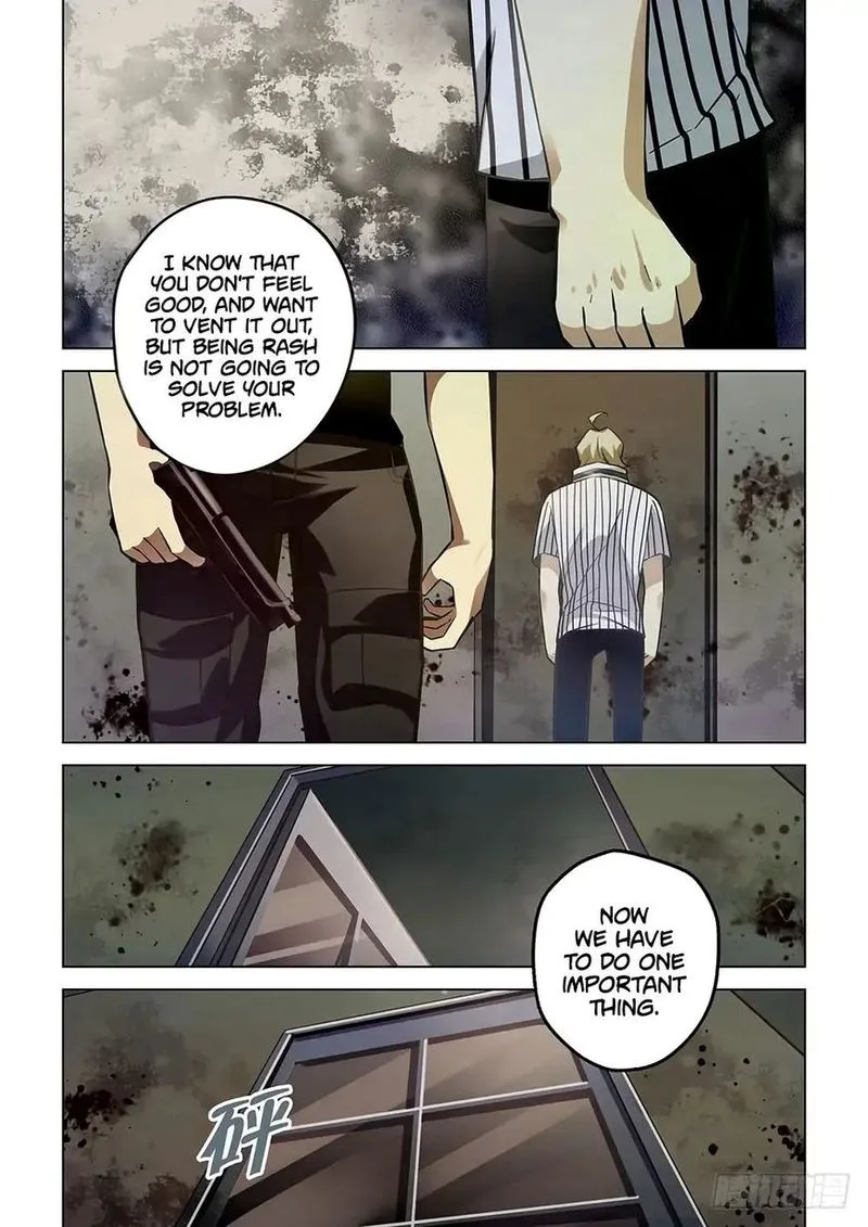 The Last Human Chapter 55 page 15