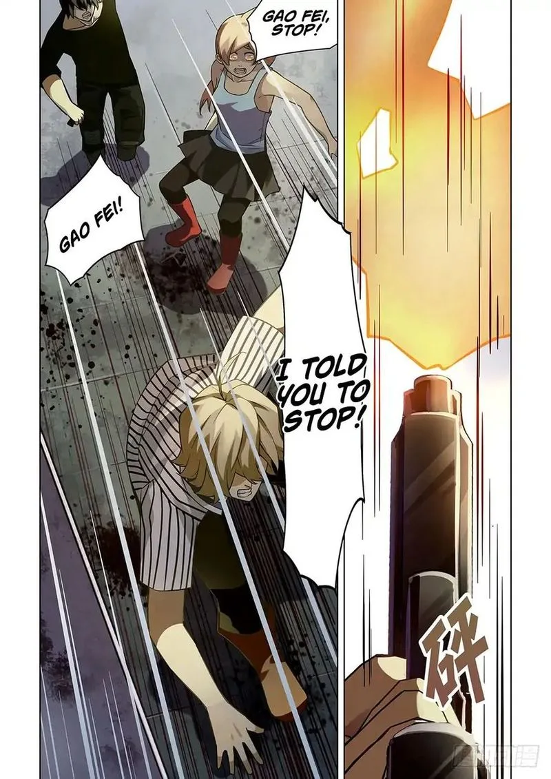 The Last Human Chapter 55 page 12