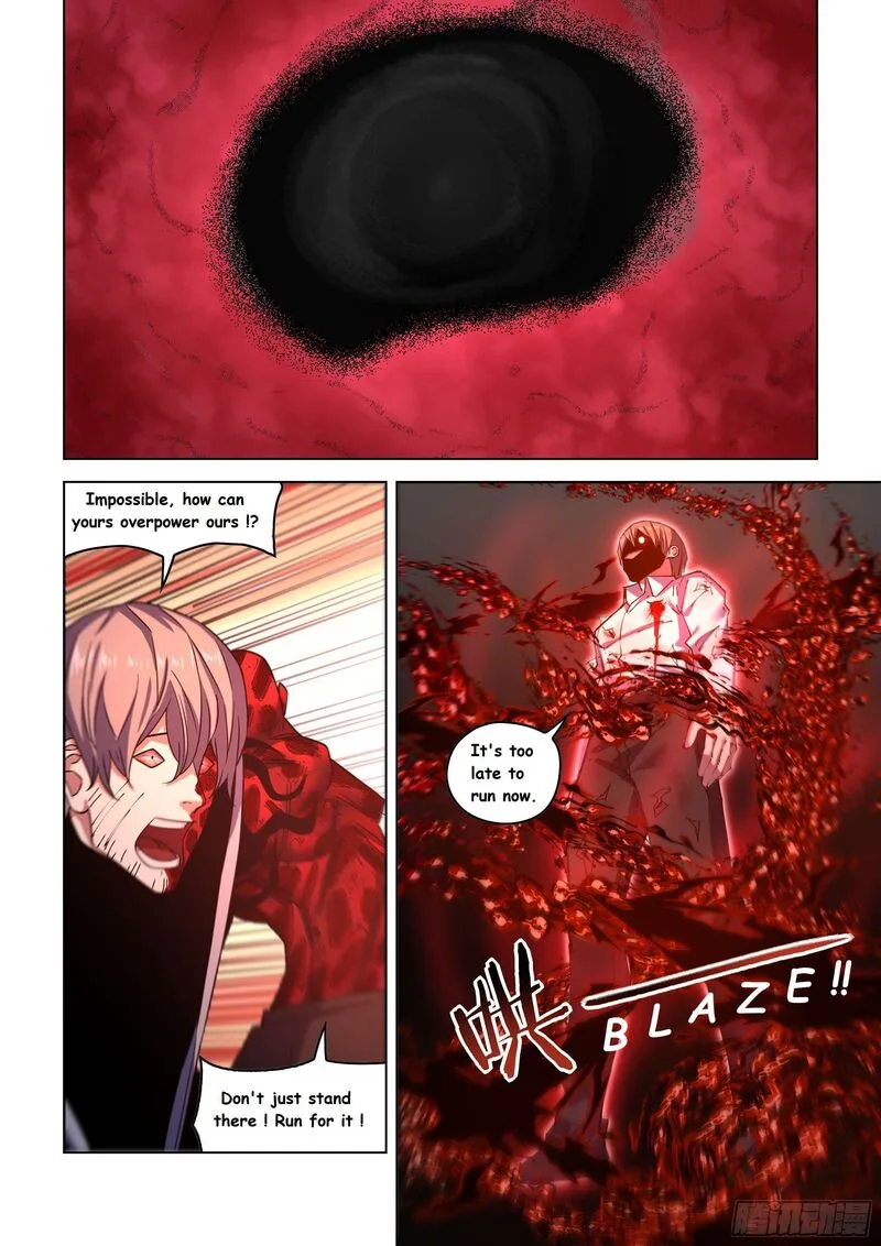 The Last Human Chapter 550.1 page 1