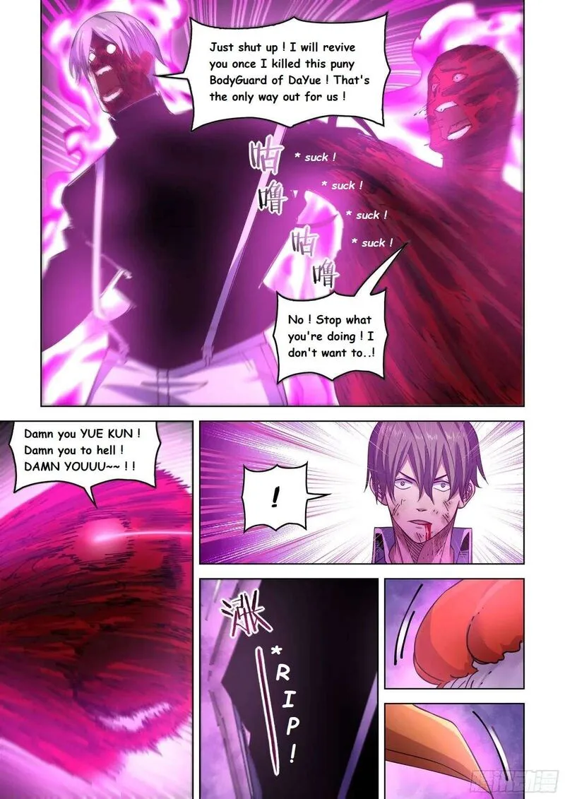 The Last Human Chapter 550.1 page 4
