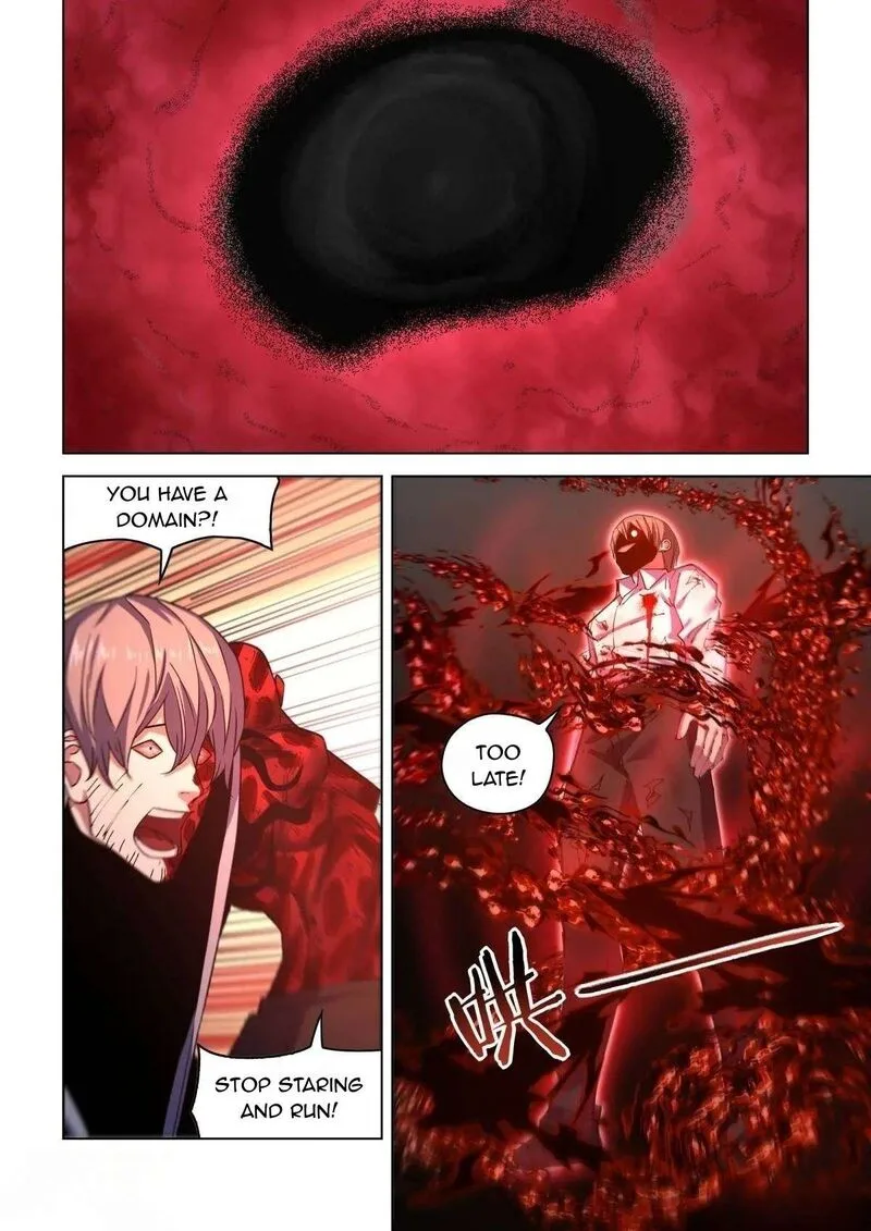 The Last Human Chapter 550 page 1