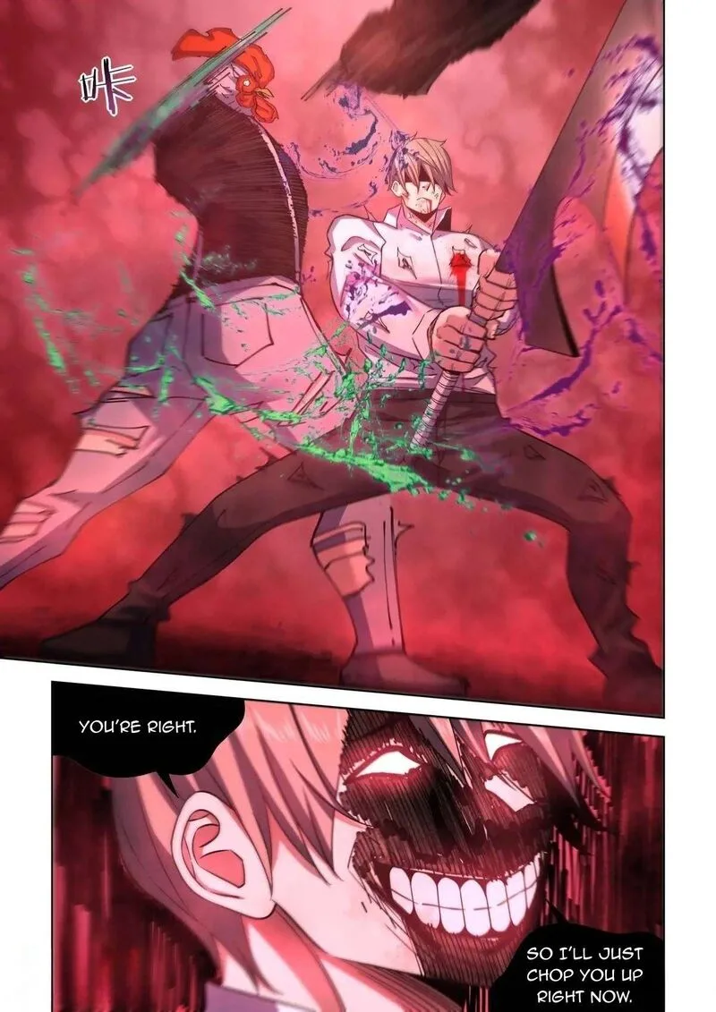 The Last Human Chapter 550 page 8