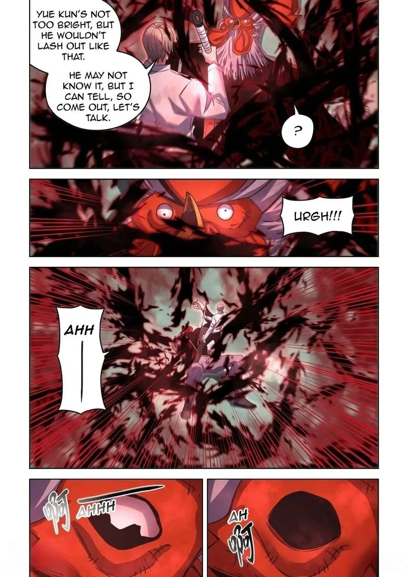 The Last Human Chapter 550 page 13