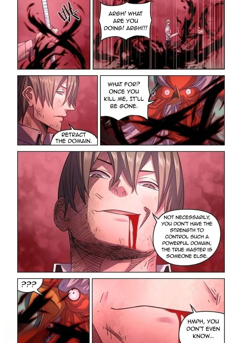 The Last Human Chapter 550 page 12