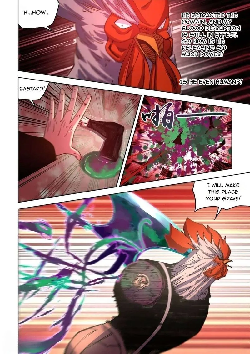 The Last Human Chapter 550 page 9