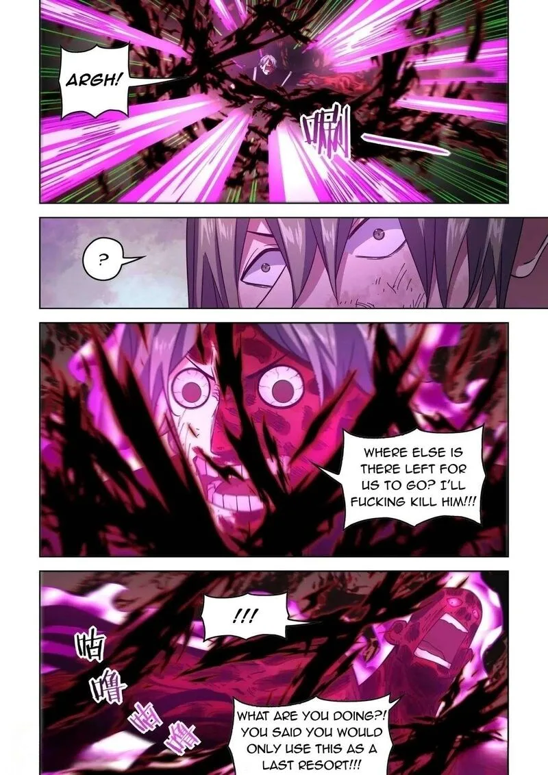 The Last Human Chapter 550 page 3