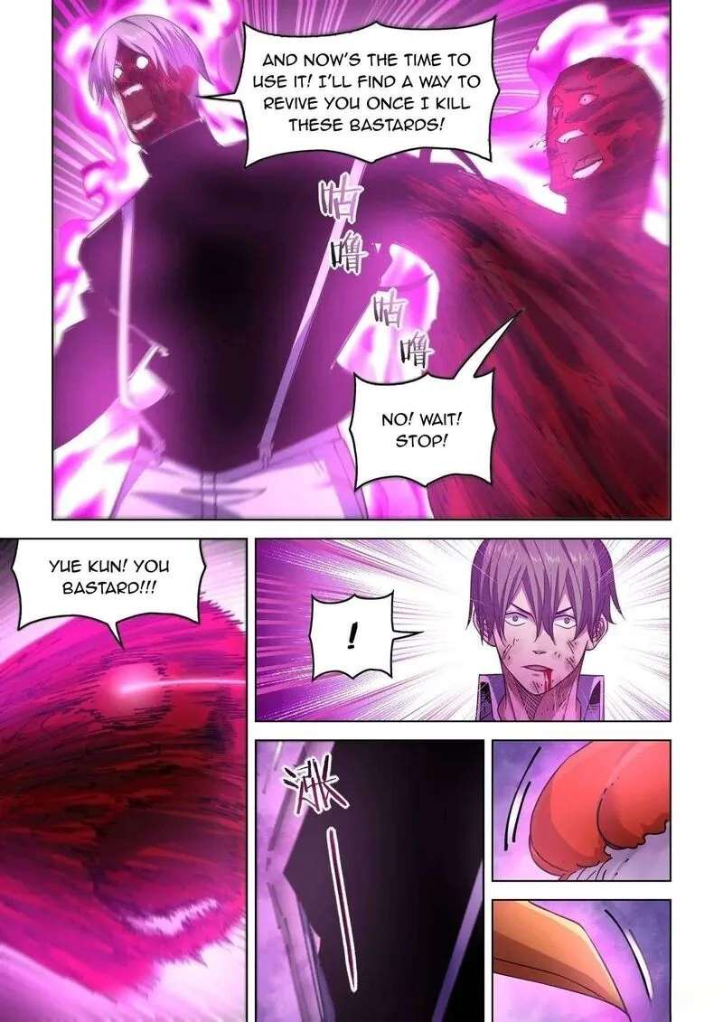The Last Human Chapter 550 page 4