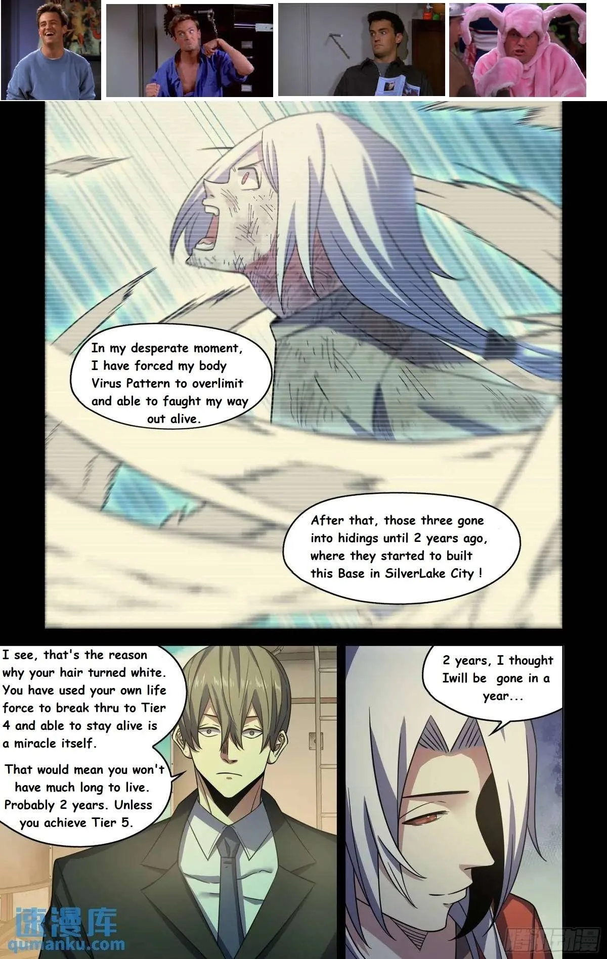 The Last Human Chapter 551.1 page 7