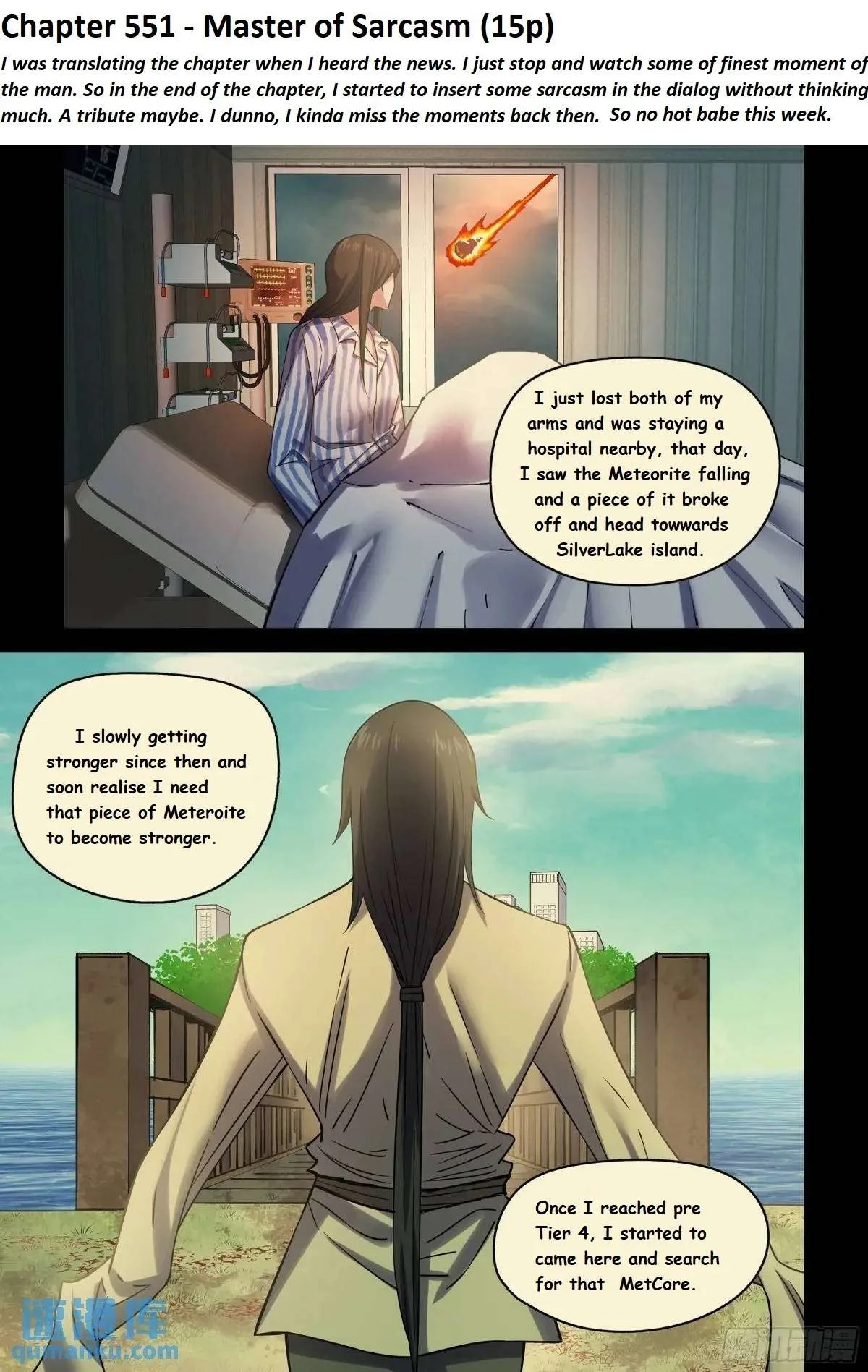 The Last Human Chapter 551.1 page 3