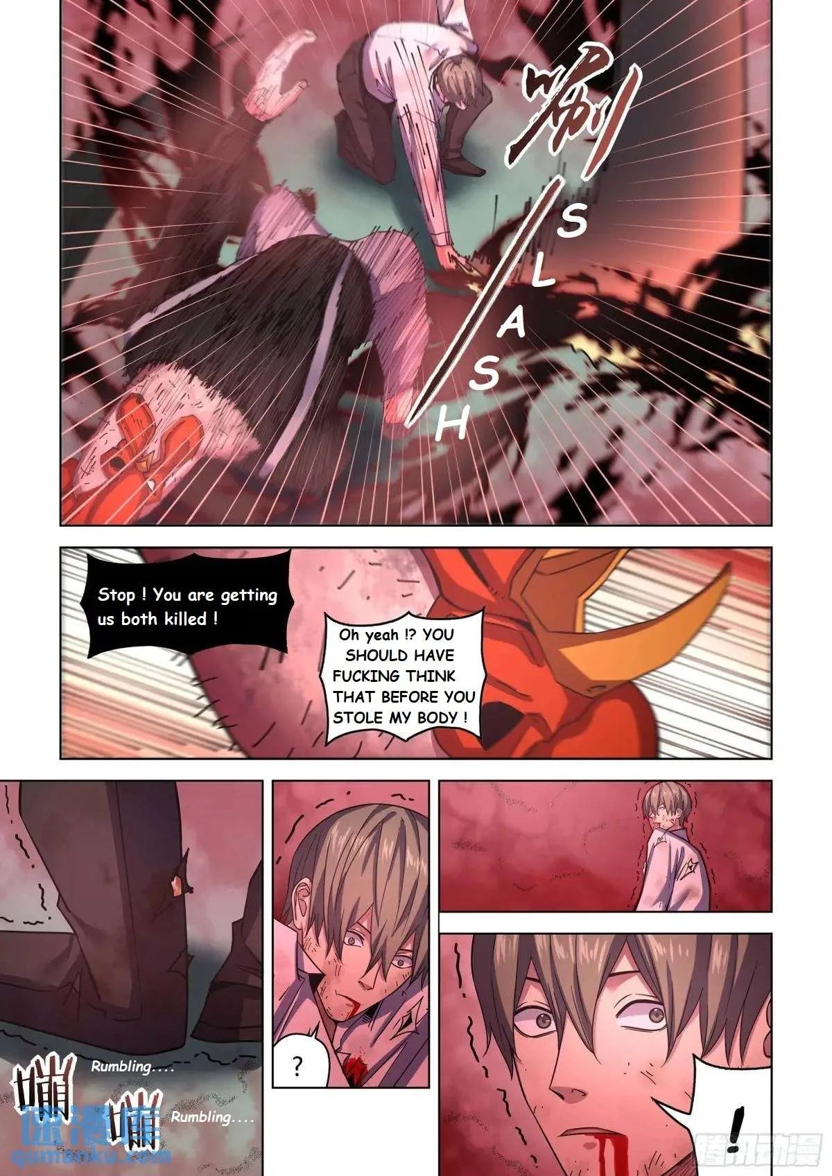 The Last Human Chapter 551.1 page 15