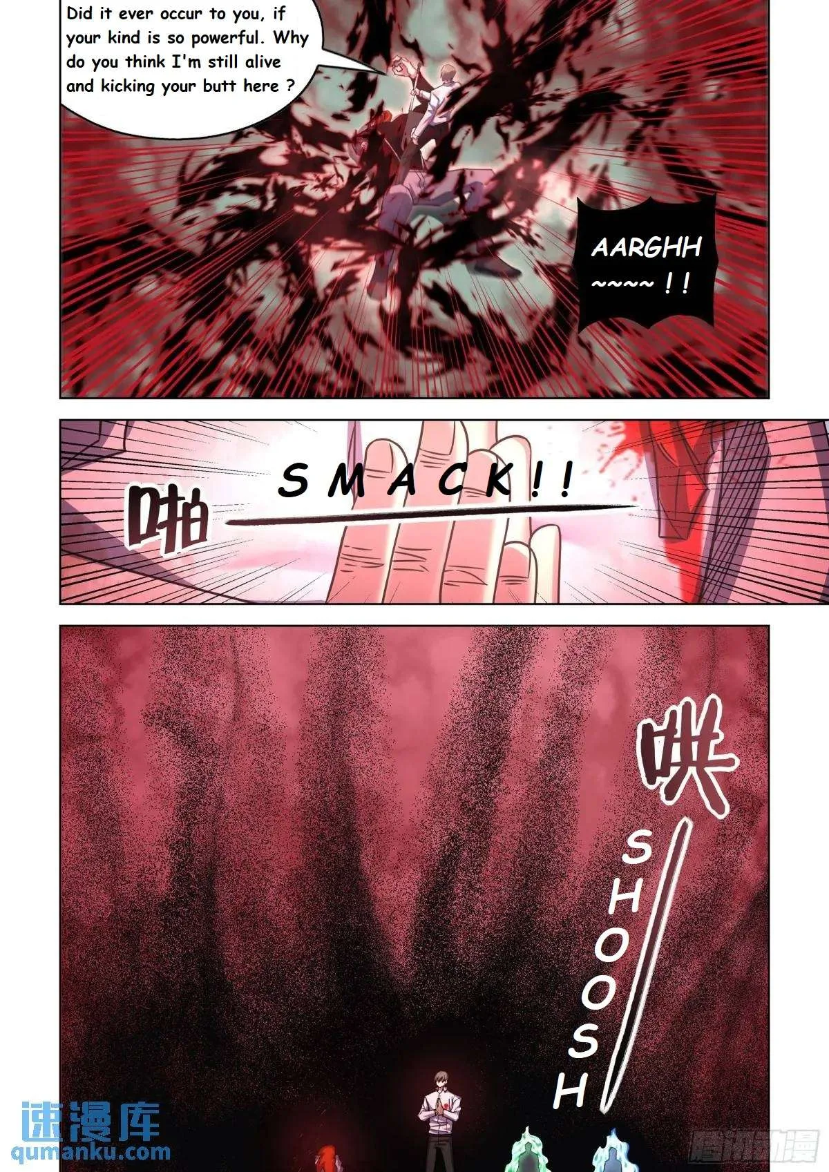 The Last Human Chapter 551.1 page 10