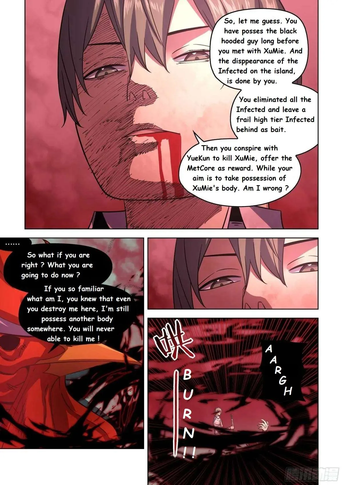 The Last Human Chapter 551.1 page 9